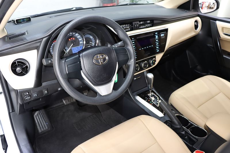 丰田 卡罗拉 2017款 改款 1.2T S-CVT GL