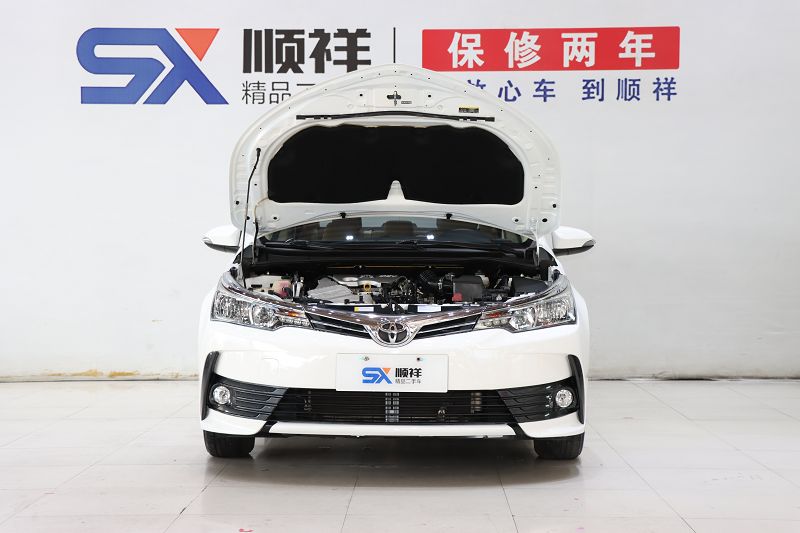 丰田 卡罗拉 2017款 改款 1.2T S-CVT GL