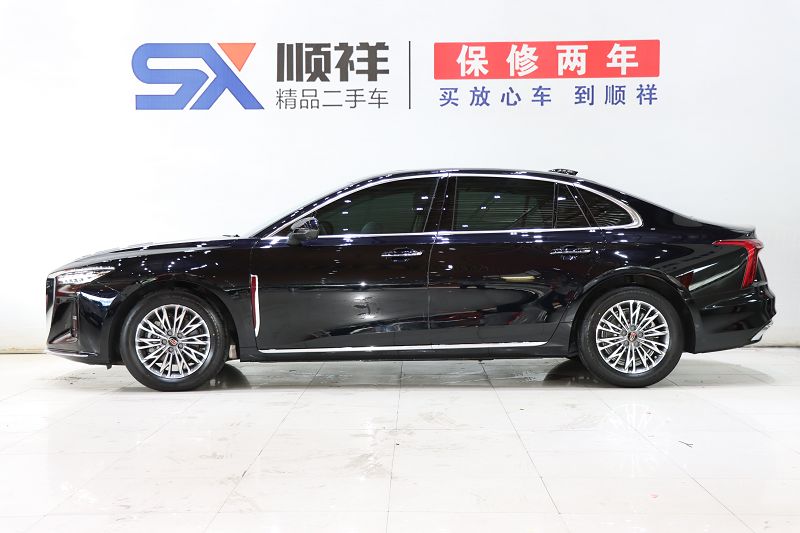 红旗H5 2025款 1.5T DCT旗韵50万辆纪念版