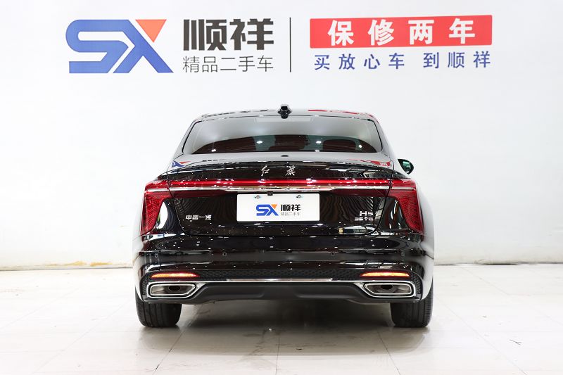 红旗H5 2025款 1.5T DCT旗韵50万辆纪念版