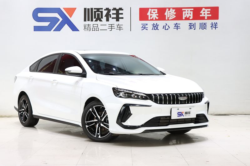 吉利缤瑞 2024款 缤瑞COOL 1.5T DCT冠军版