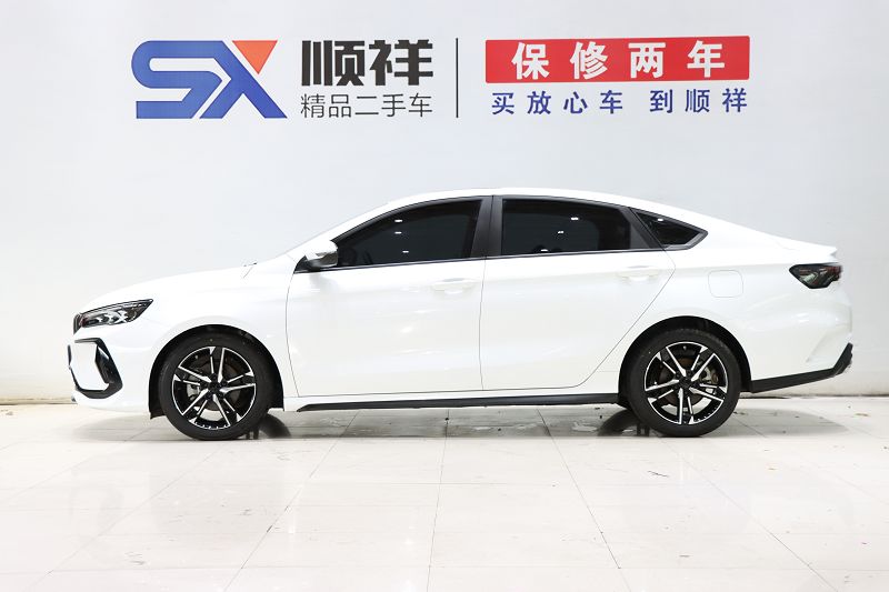 吉利缤瑞 2024款 缤瑞COOL 1.5T DCT冠军版