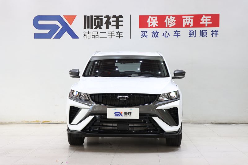吉利汽车 缤越 2024款 1.5T DCT龙腾版