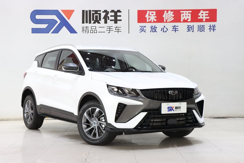 吉利汽车 缤越 2024款 1.5T DCT龙腾版