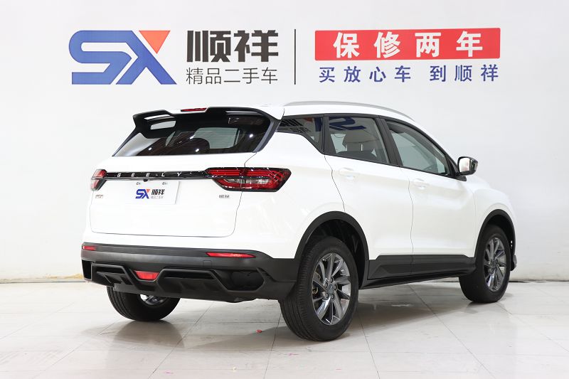 吉利汽车 缤越 2024款 1.5T DCT龙腾版