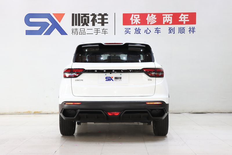 吉利汽车 缤越 2024款 1.5T DCT龙腾版