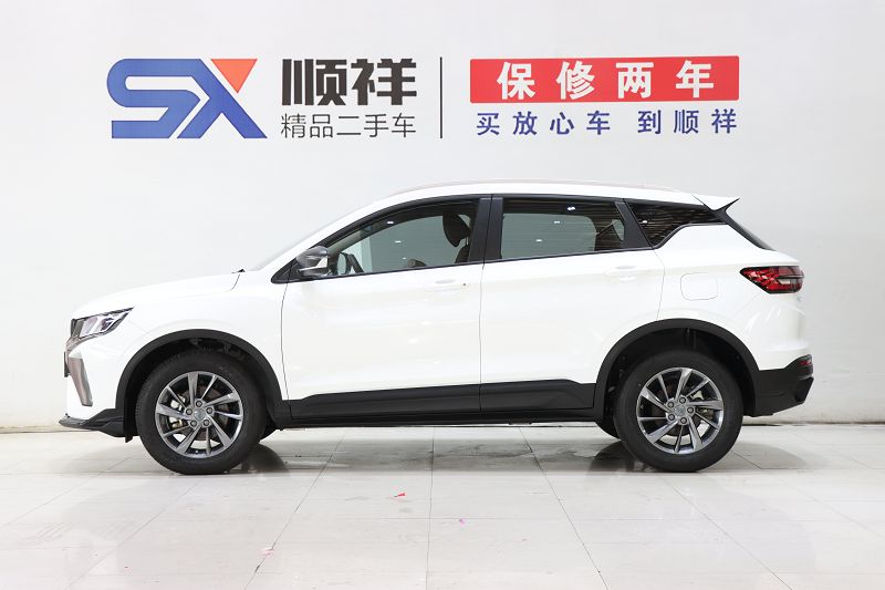 吉利汽车 缤越 2024款 1.5T DCT龙腾版
