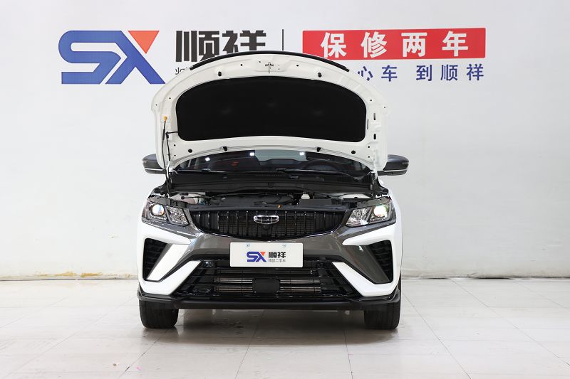 吉利汽车 缤越 2024款 1.5T DCT龙腾版