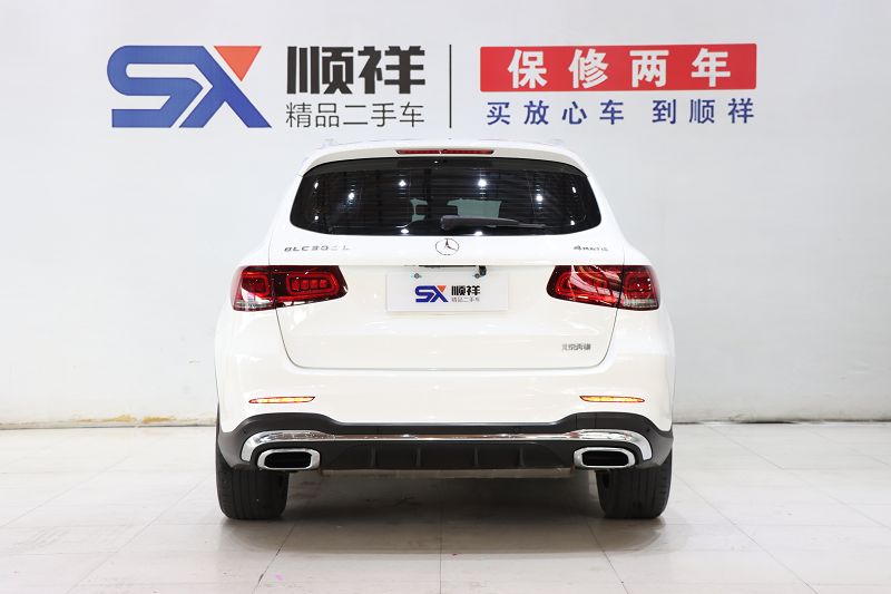 奔驰GLC级 2022款 GLC 260 L 4MATIC 豪华型