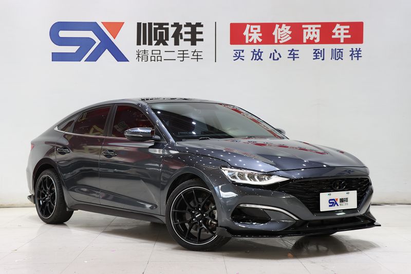 现代 菲斯塔 2019款 280TGDi 智速版 国VI