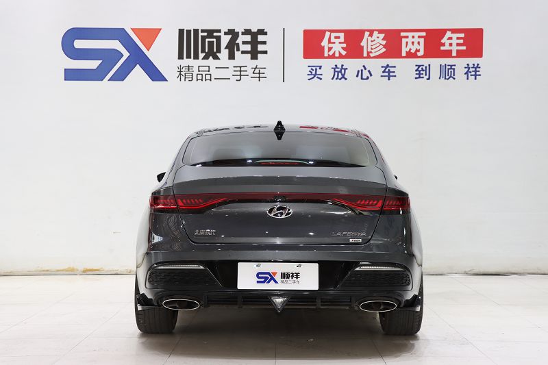 现代 菲斯塔 2019款 280TGDi 智速版 国VI