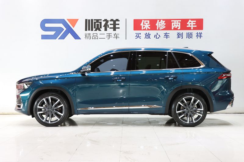 吉利汽车 星越L 2021款 2.0TD DCT EVO两驱智尊型