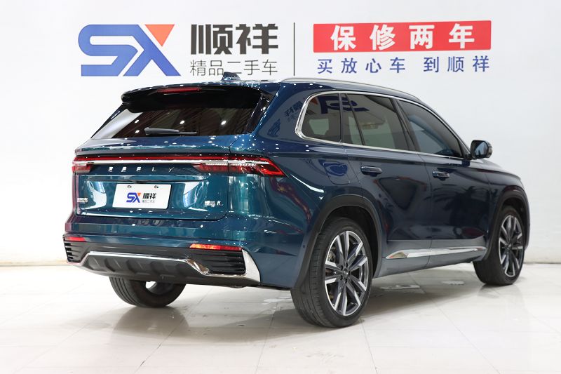 吉利汽车 星越L 2021款 2.0TD DCT EVO两驱智尊型