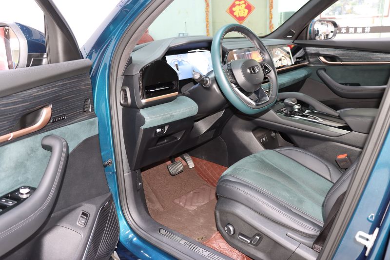 吉利汽车 星越L 2021款 2.0TD DCT EVO两驱智尊型