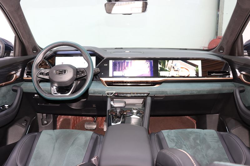 吉利汽车 星越L 2021款 2.0TD DCT EVO两驱智尊型