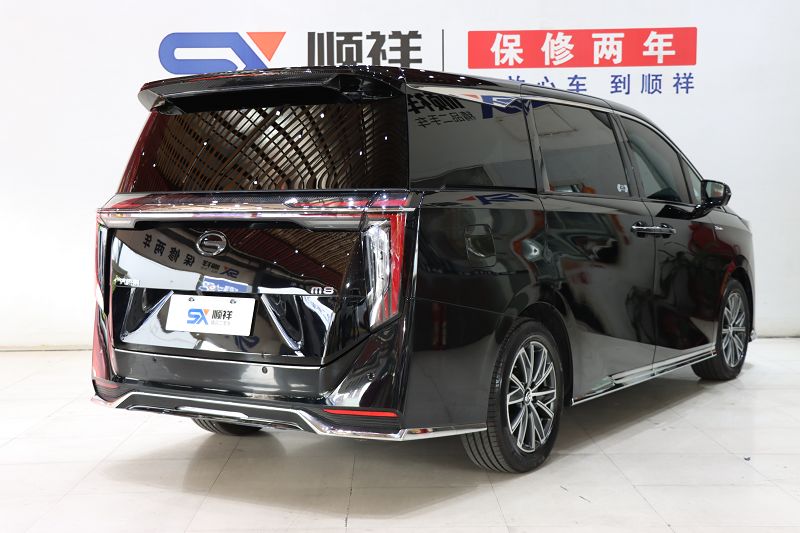 传祺M8 2023款 宗师系列 400T 至尊版