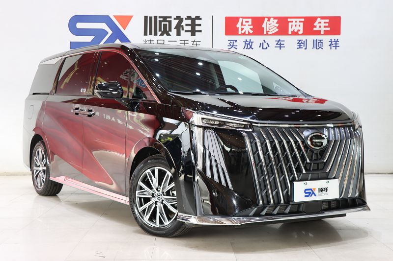 传祺M8 2023款 宗师系列 400T 至尊版