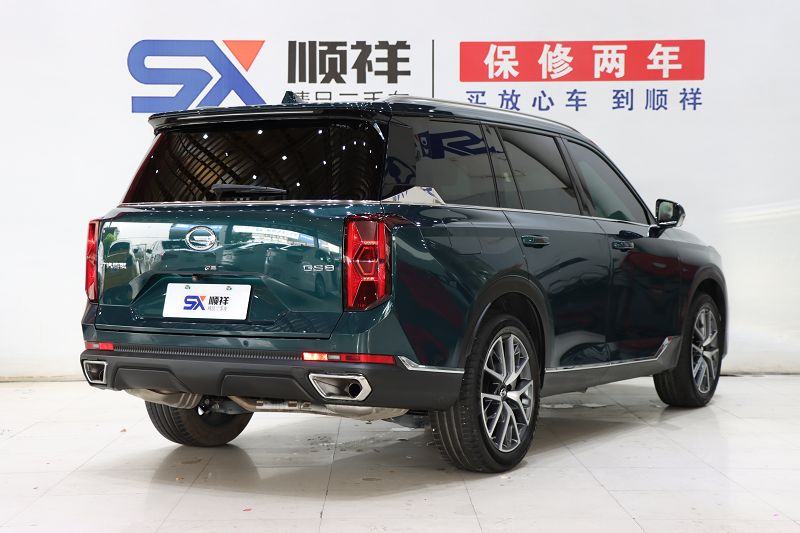 广汽传祺 传祺GS8 2022款 领航系列 2.0TGDI 两驱豪华智联版七座