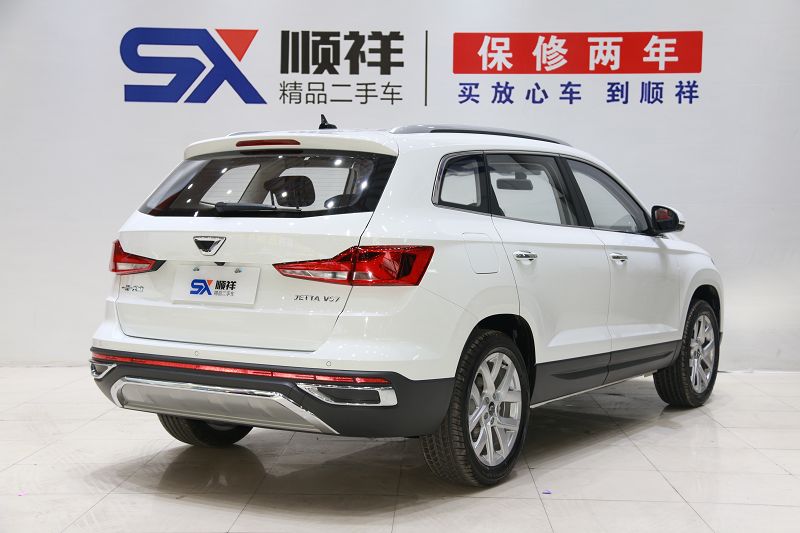 捷达VS7 2020款 1.4T 自动悦享型