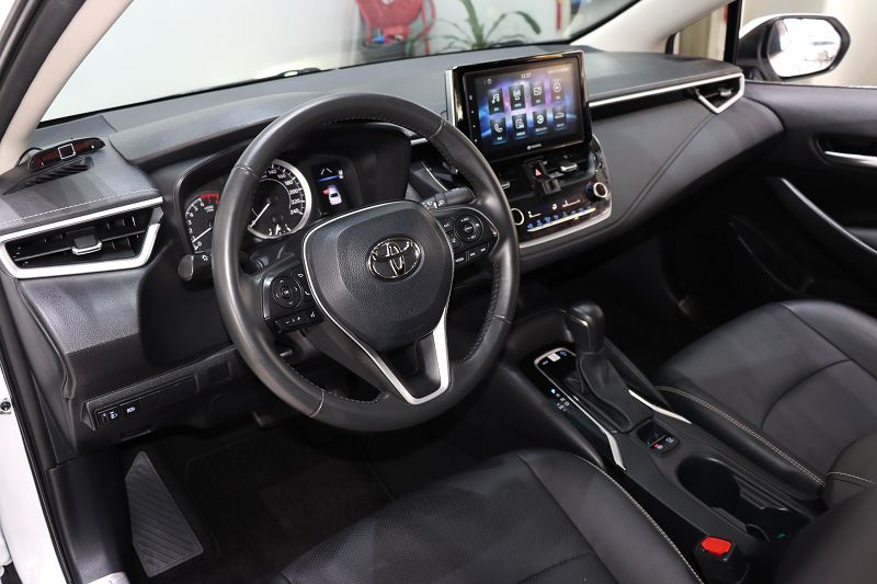 丰田 卡罗拉 2019款 1.2T S-CVT GL-i豪华版 国VI