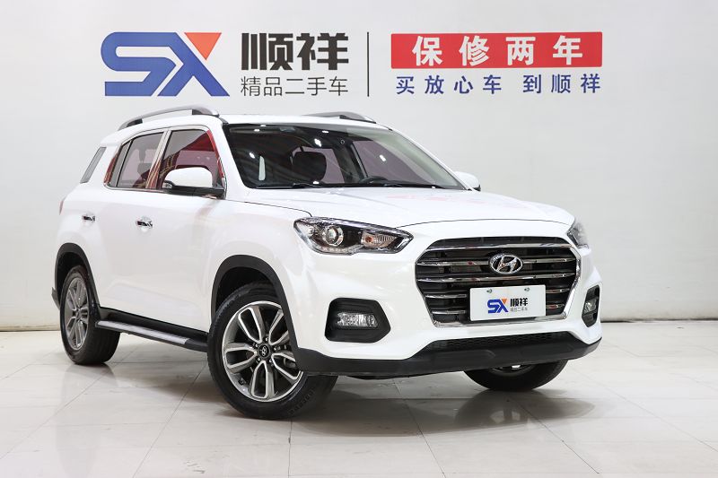 北京现代ix35 2019款 2.0L 自动两驱智勇・畅享版 国V