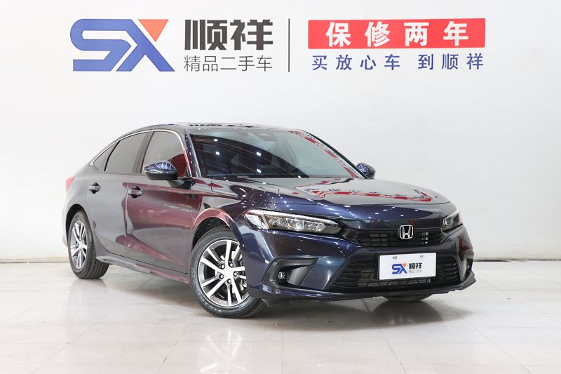 本田 思域 2022款 240TURBO CVT劲动版