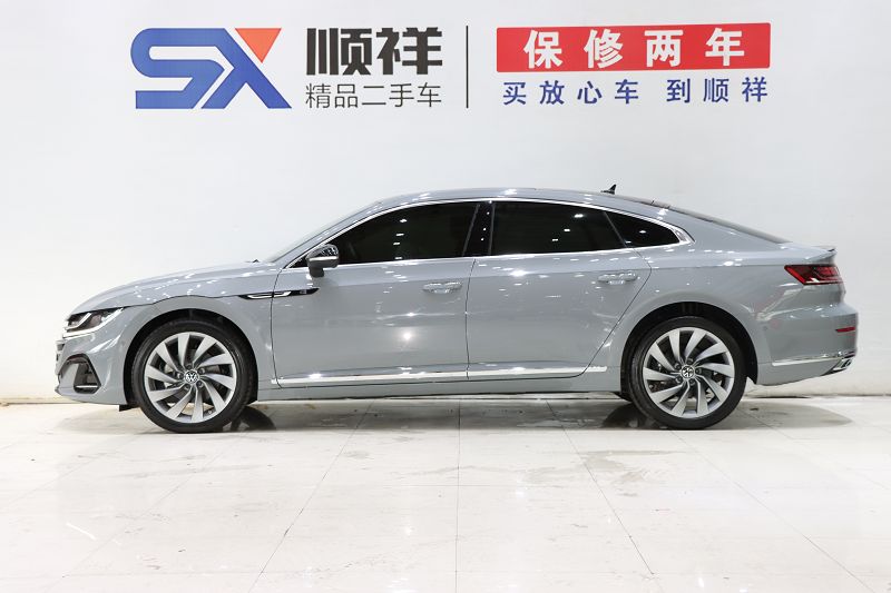 一汽-大众CC 2023款 380TSI 夺目版