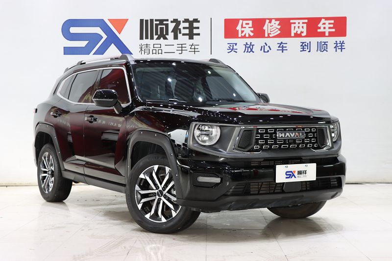哈弗二代大狗 2023款 2.0T 四驱潮野Plus