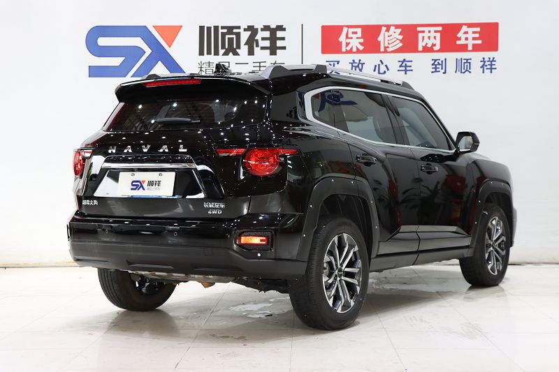 哈弗二代大狗 2023款 2.0T 四驱潮野Plus