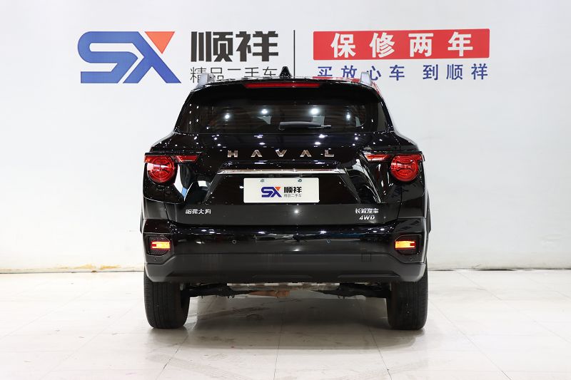 哈弗二代大狗 2023款 2.0T 四驱潮野Plus