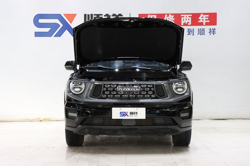 哈弗二代大狗 2023款 2.0T 四驱潮野Plus