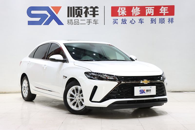 雪佛兰科鲁泽 2023款 1.5L 双离合悦享版