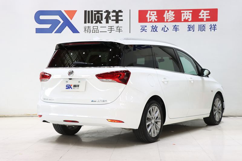 别克GL6 2021款 323T 轻混动互联豪华型 国VI