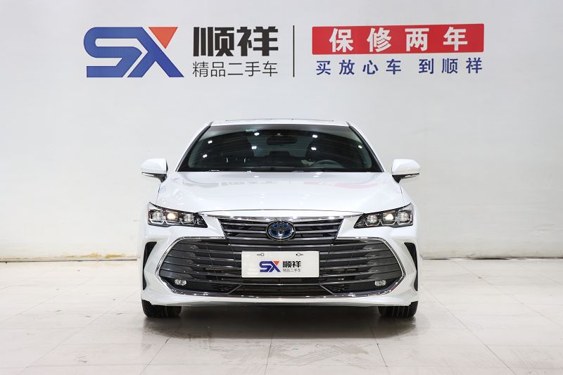 丰田 亚洲龙 2019款 双擎 2.5L 豪华版 国VI