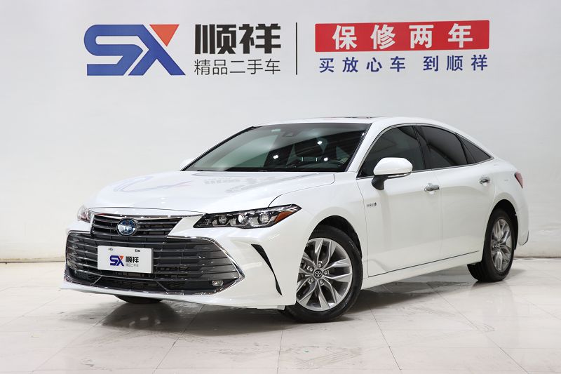丰田 亚洲龙 2019款 双擎 2.5L 豪华版 国VI