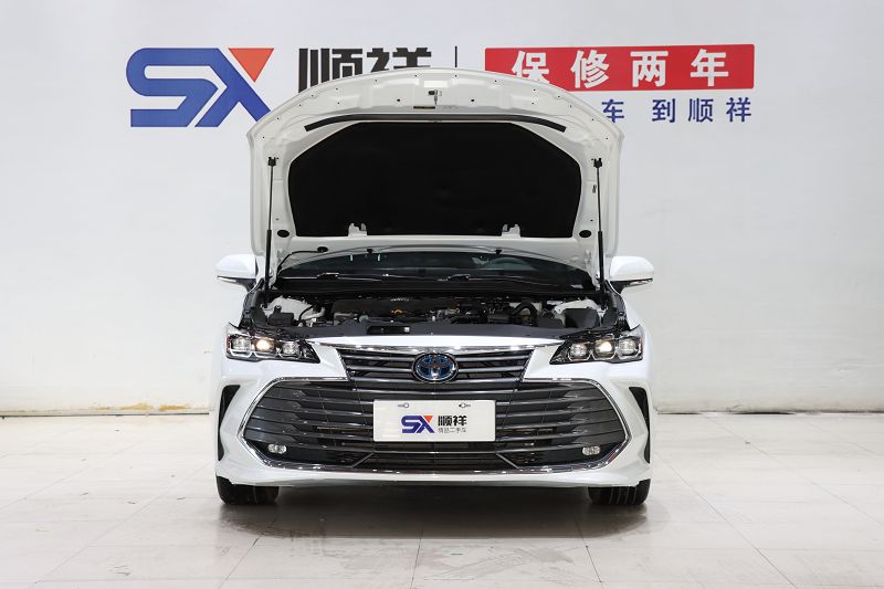 丰田 亚洲龙 2019款 双擎 2.5L 豪华版 国VI