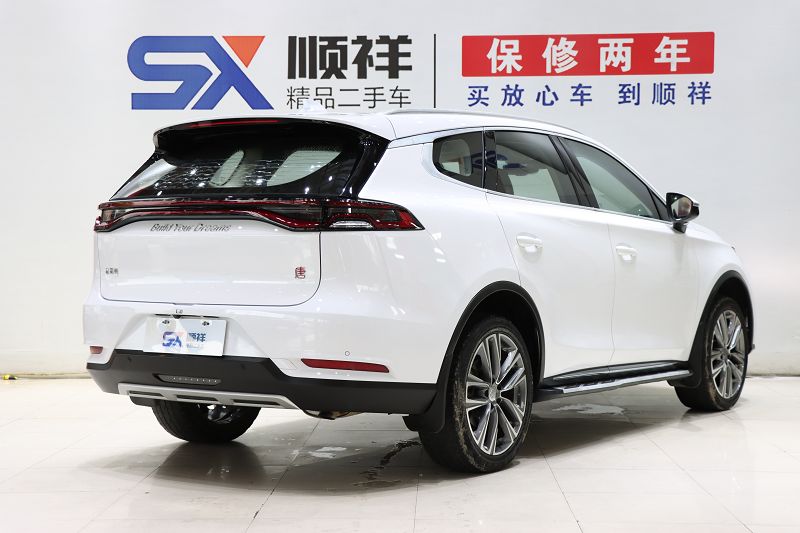 比亚迪 唐 2019款 2.0T 自动智联尊贵型 7座 国VI