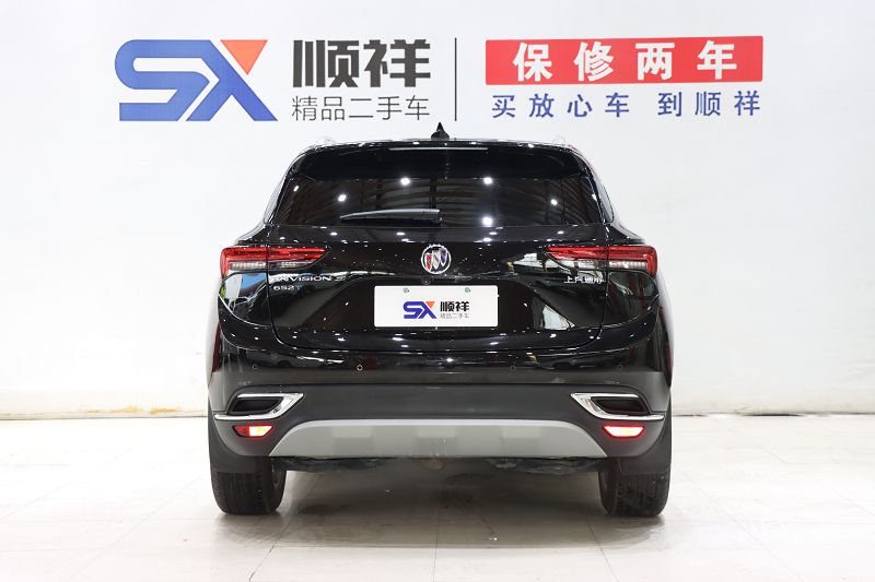 别克 昂科威S 2022款 改款 652T 两驱豪华型
