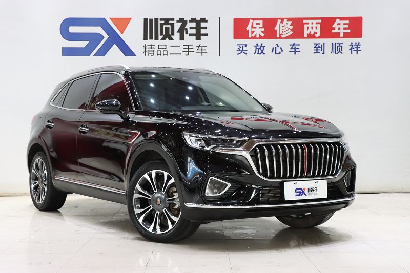 红旗HS5 2019款 2.0T 智联旗享四驱版