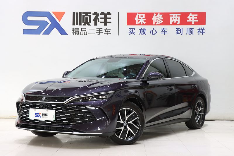 比亚迪 秦L 2024款 DM-i 120KM领先型