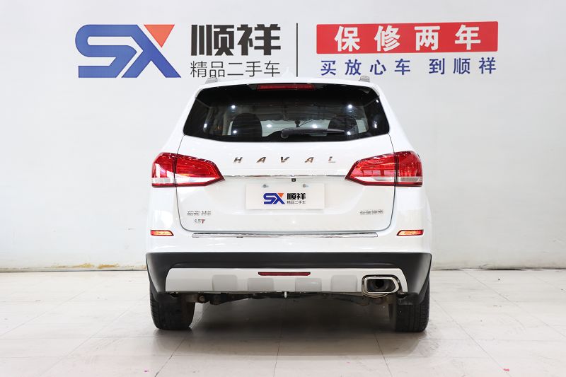 哈弗H6 2018款 蓝标 运动版 1.5T 自动两驱精英型