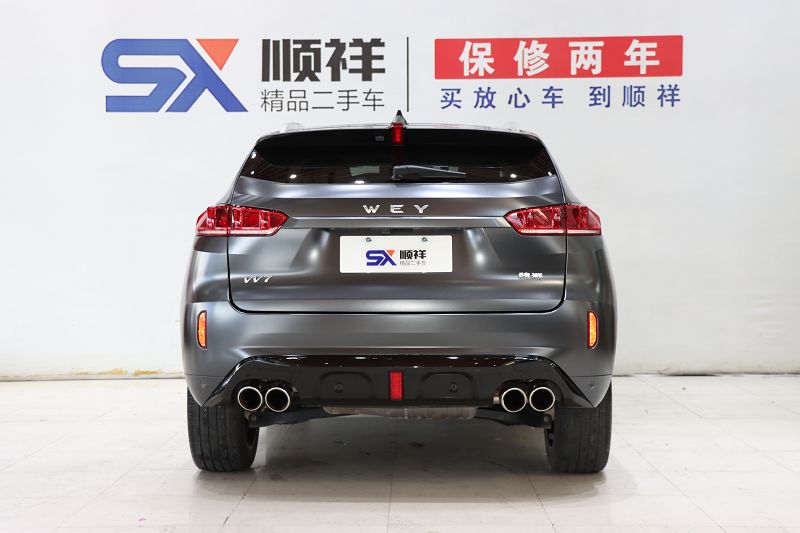 魏牌 VV7 2019款 升级款 2.0T 旗舰型 国VI