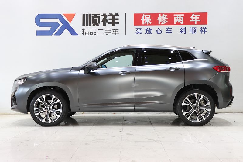 魏牌 VV7 2019款 升级款 2.0T 旗舰型 国VI