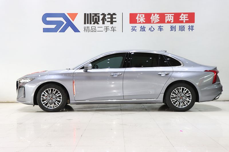 红旗H5 2023款 2.0T 自动智联旗享版