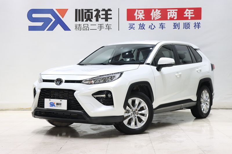 丰田 威兰达 2022款 2.0L CVT两驱都市版