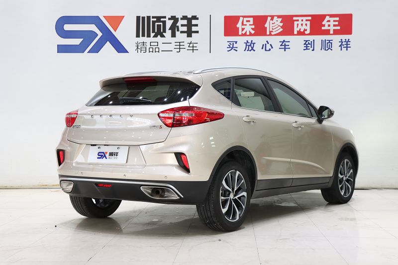 吉利汽车 帝豪GS 2019款 1.4T CVT 雅 国VI