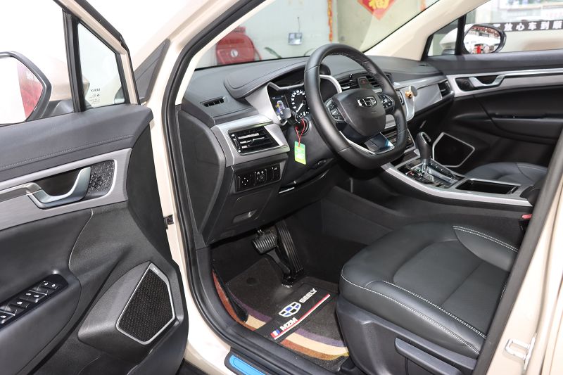 吉利汽车 帝豪GS 2019款 1.4T CVT 雅 国VI