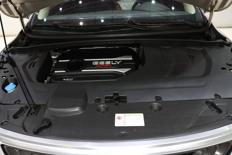 吉利汽车 帝豪GS 2019款 1.4T CVT 雅 国VI
