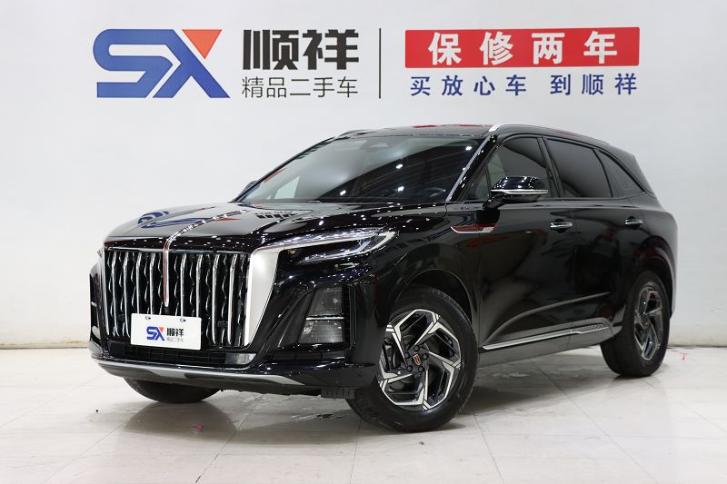 红旗HS3 2023款 1.5T 两驱善为版