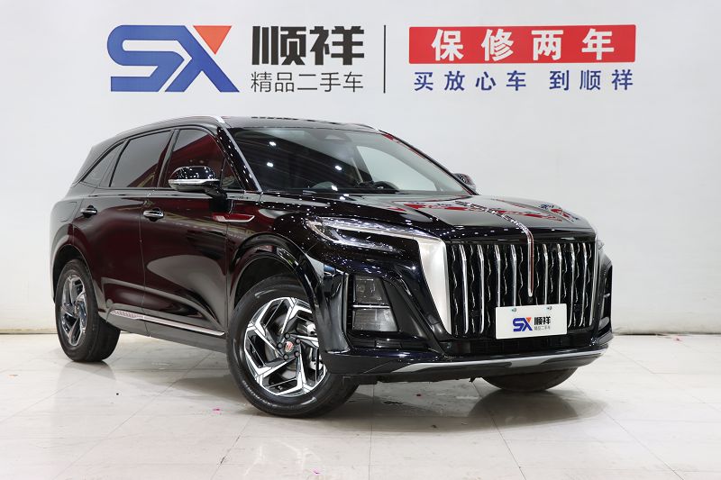 红旗HS3 2023款 1.5T 两驱善为版